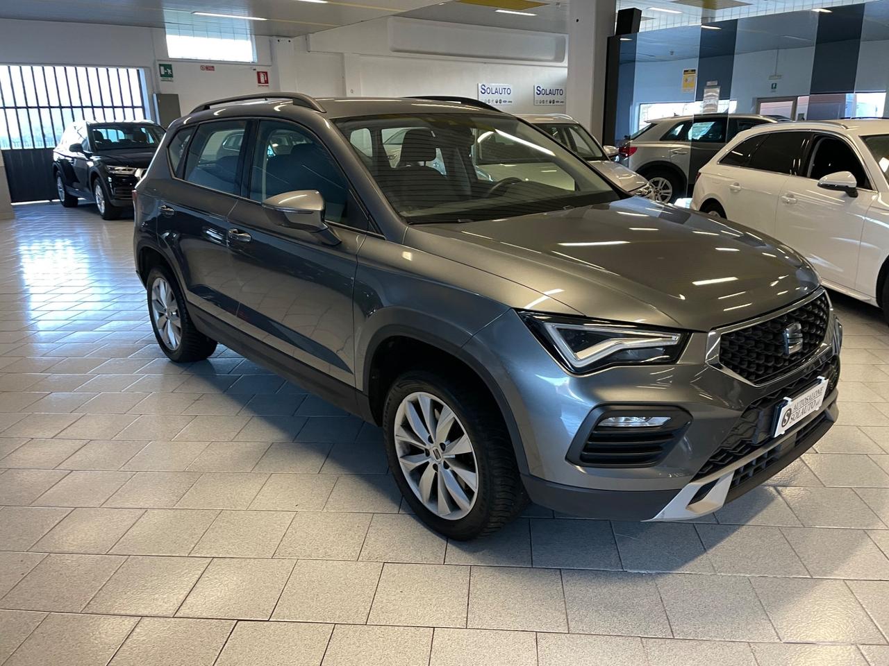 Seat Ateca 2.0 TDI DSG Style Navy Led Telec.