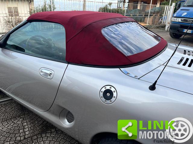 MG MGF 1.8i cat Stepspeed