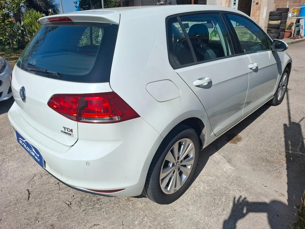 Volkswagen Golf 1.6 TDI 110 CV DSG 5p. Executive BlueMotion Technology