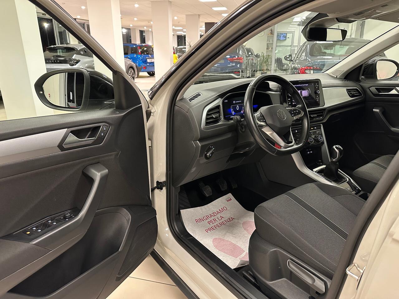 Volkswagen T-Roc 1.0 TSI 110 CV Life - 2023