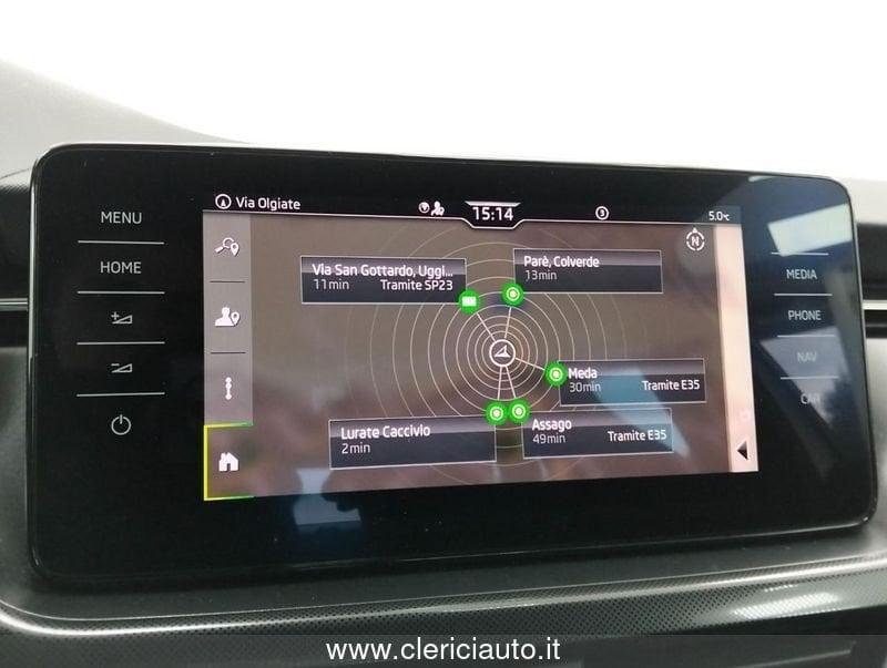 Škoda Kamiq 1.0 TSI 110 CV DSG Style