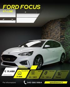 Ford Focus 1.5 EcoBlue 120 CV automatico 5p. ST-Line Co-Pilot