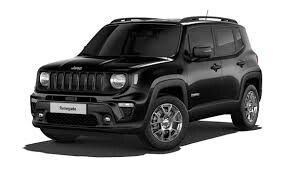 Jeep Renegade 1.6 Mjt 120 CV Limited tua a € 199 mese IN ARRIVO