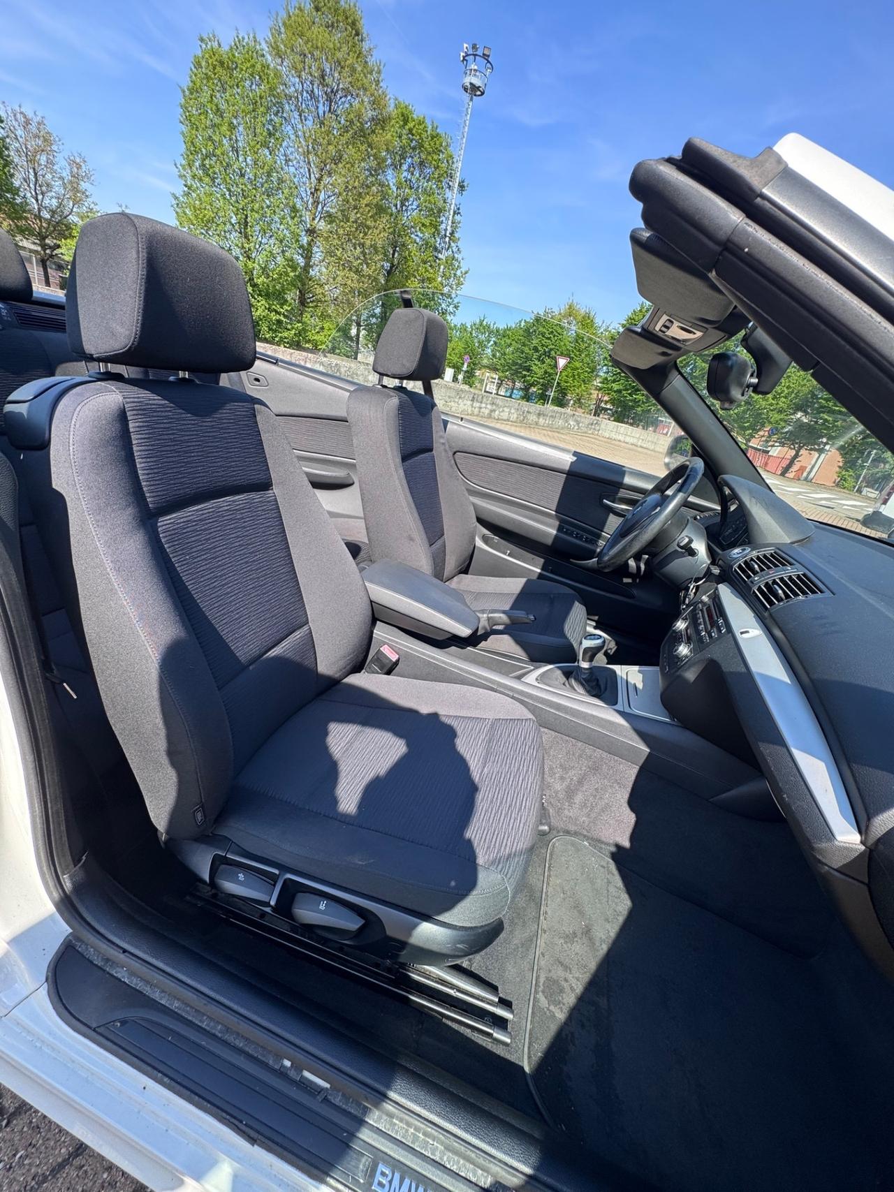 Bmw 118 118d 2.0 143CV Cabrio Futura