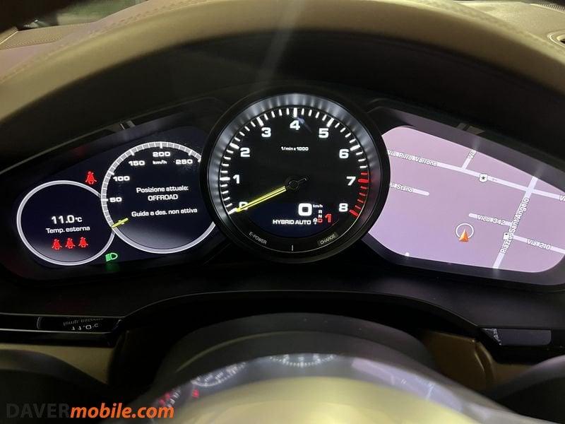 Porsche Cayenne Coupè Cayenne Coupe 3.0 e-hybrid tiptronic