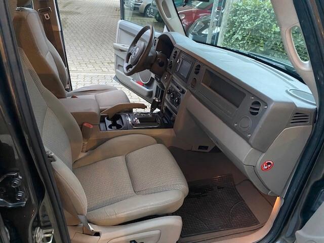 JEEP COMMANDER 3.0 CRD DPF SPORT 7POSTI