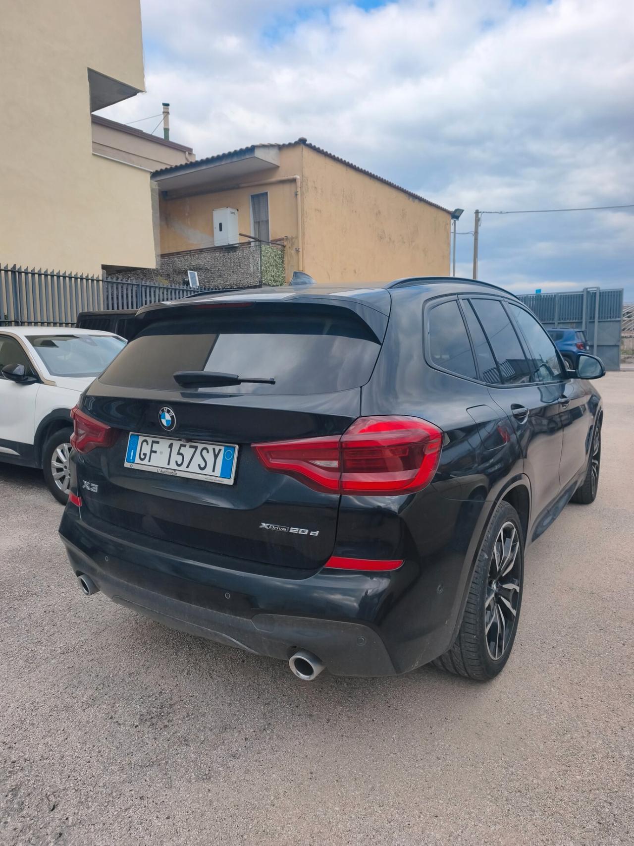 Bmw X3 xDrive20d 48V Msport tetto panoramico