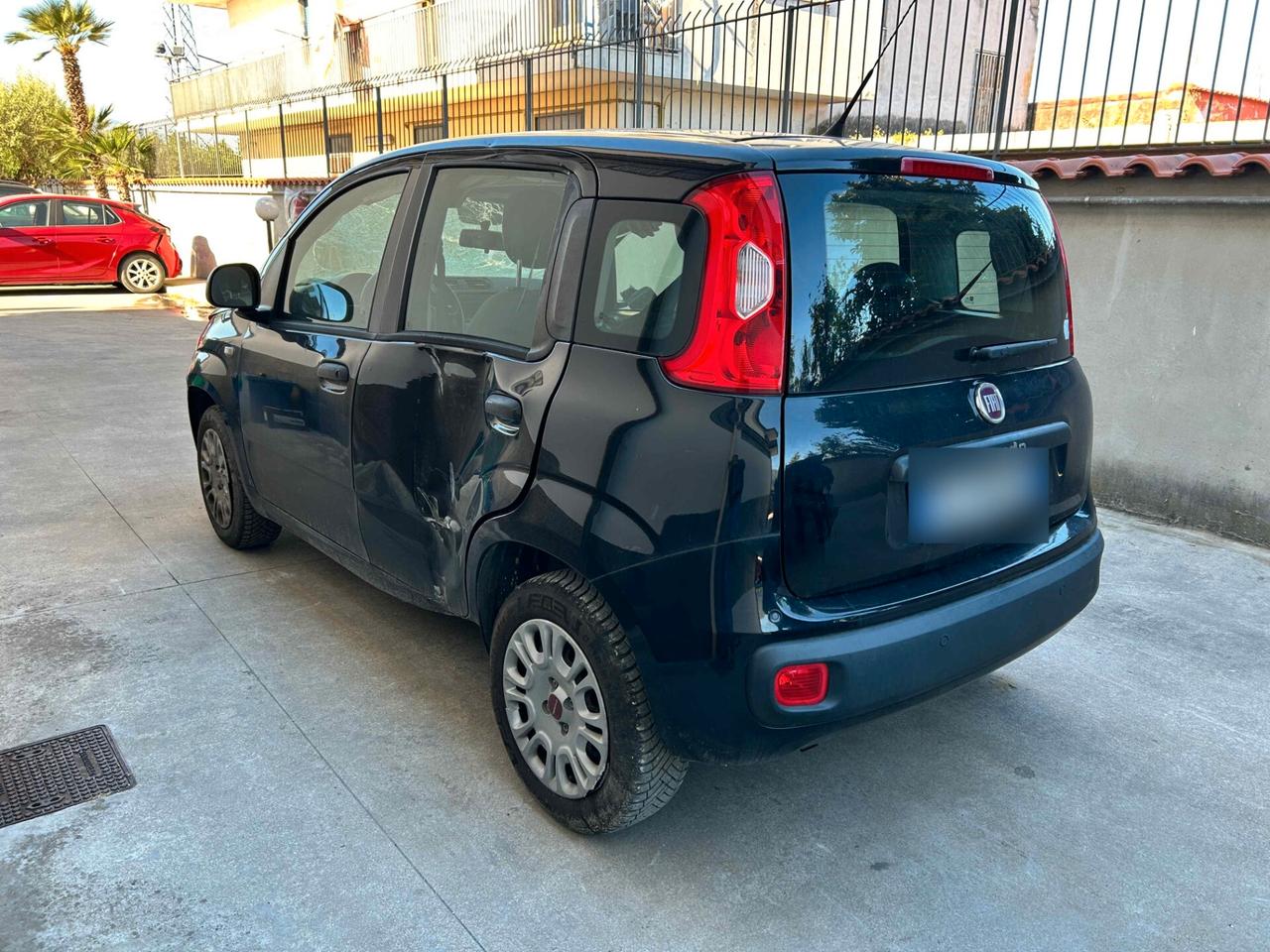 Fiat Panda 1.2 Benzina - 2017 Incidentata