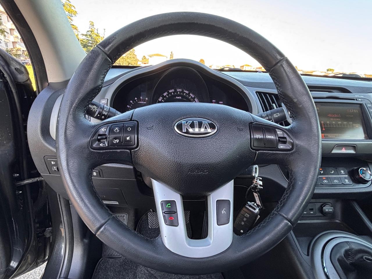 Kia Sportage 1.7 CRDI VGT 2WD Cool