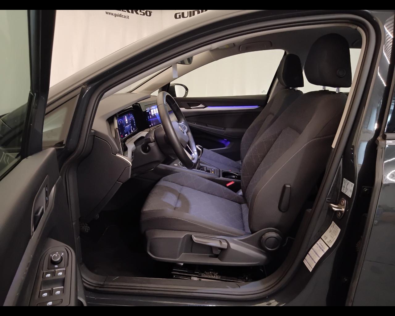 VOLKSWAGEN Golf VIII 2020 - Golf 2.0 tdi Life 115cv