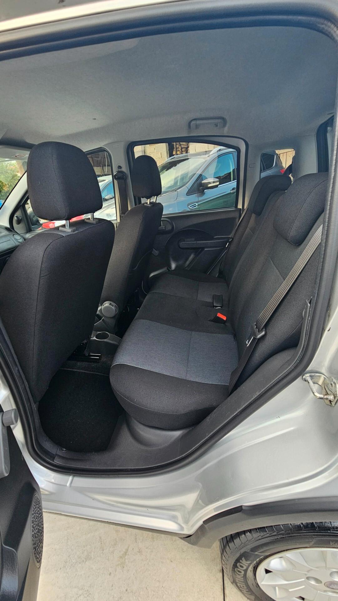 Fiat Panda 1.3 MJT 16V DPF 4x4 Climbing