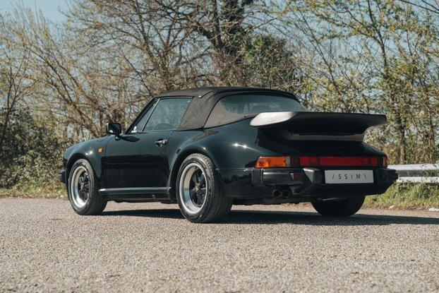 1988 Porsche 911 Turbo Cabriolet (930)