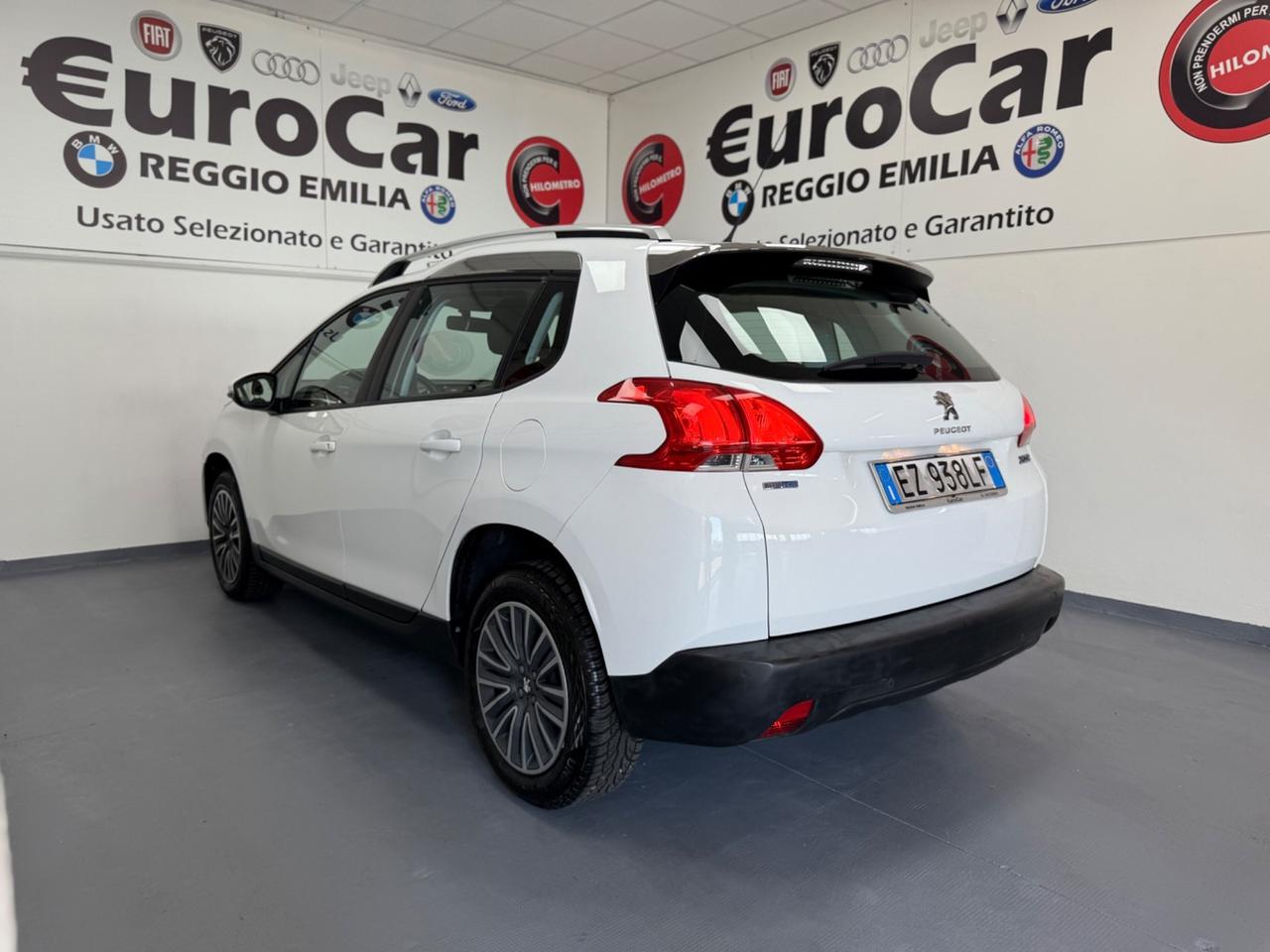Peugeot 2008 1.6 BHDi 100 cv Allure 07/2015 Euro 6B Neopatentati