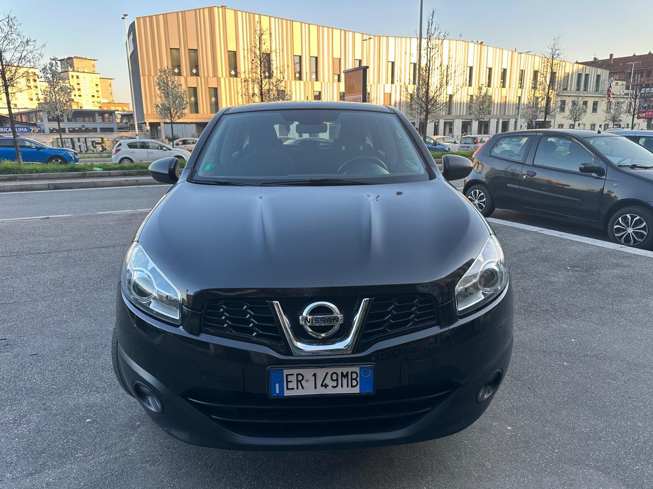 Nissan Qashqai 1.5 dCi economica navigatore