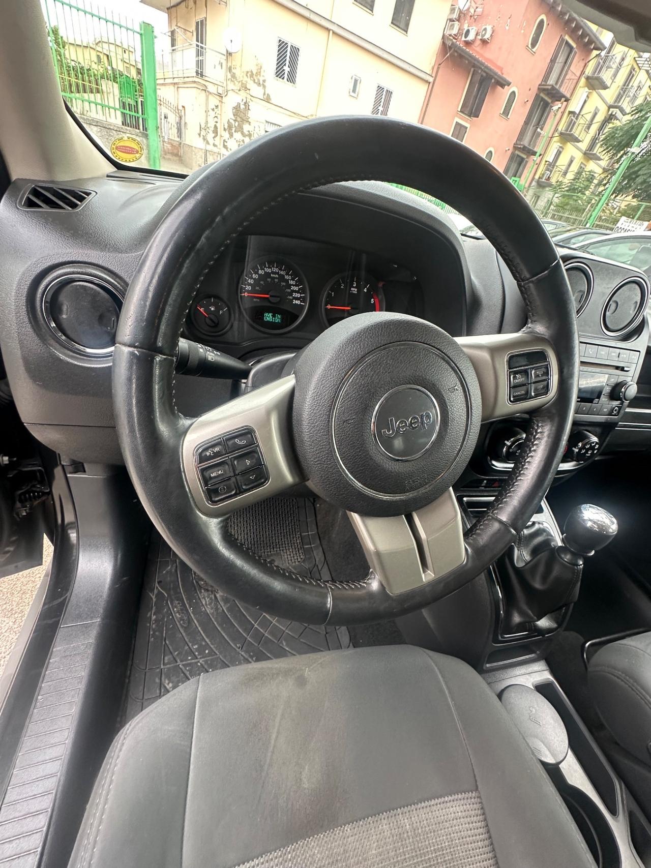 Jeep Patriot 2.2 CRD DPF Limited
