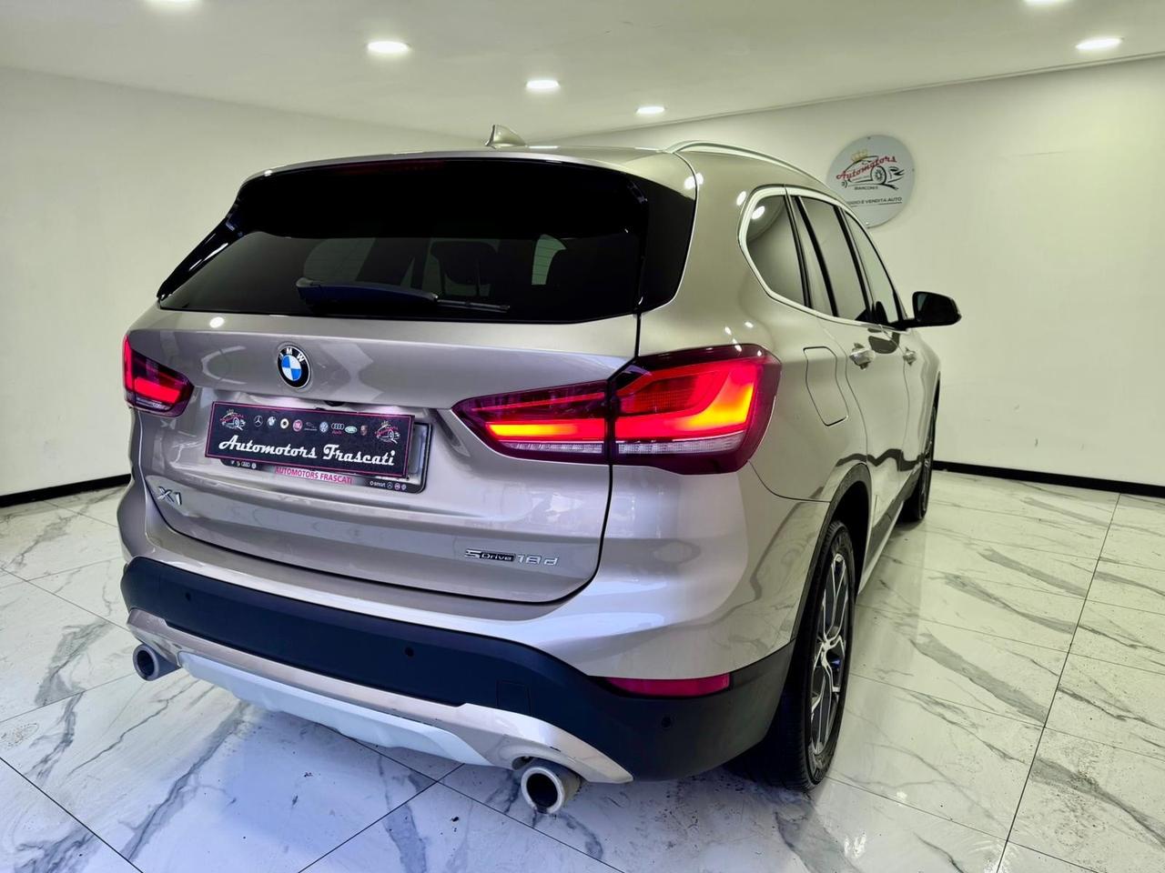 Bmw X1 sDrive 18d xLine-SOLAMENTE 40000 KM -TAGLIANDI BMW-2020