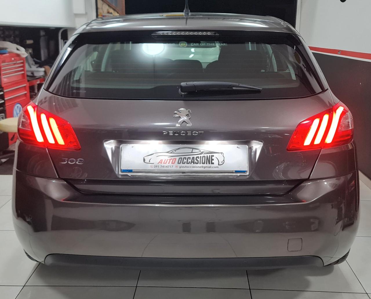 Peugeot 308 1.6 e-HDi 115 CV Stop&Start Allure