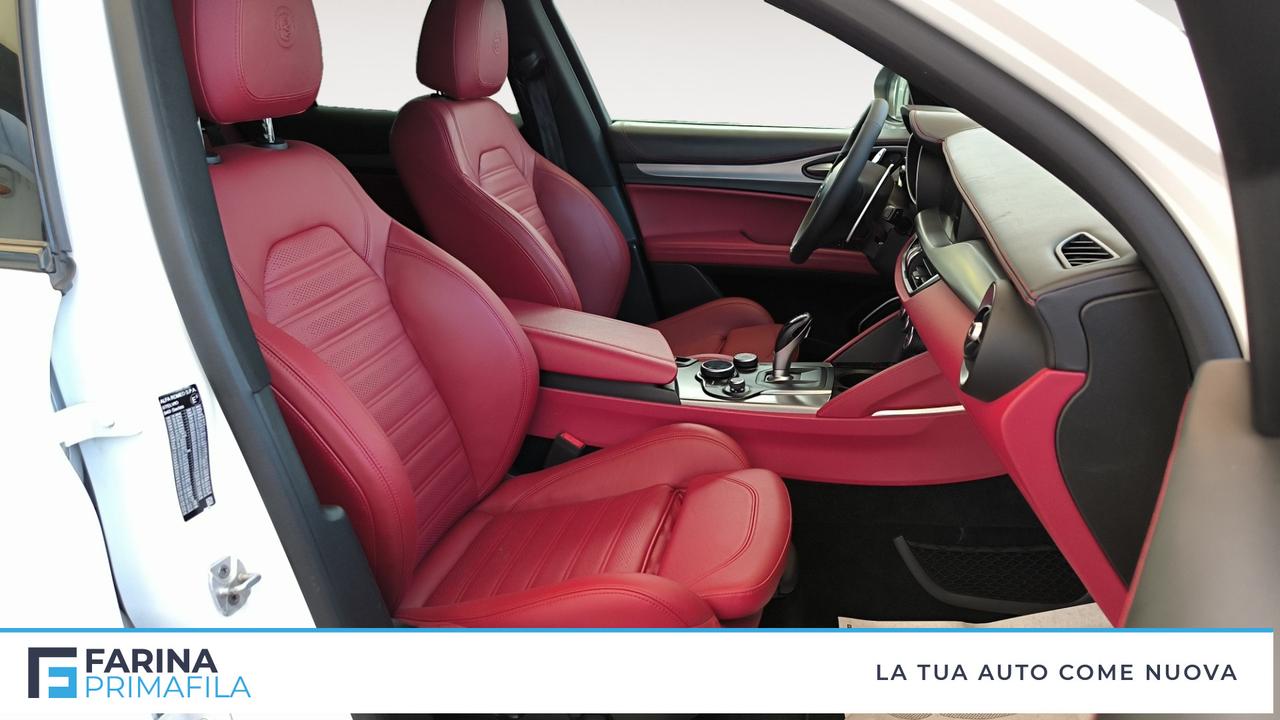 ALFA ROMEO Stelvio - Stelvio 2.2 t Executive Q4 210cv auto my19