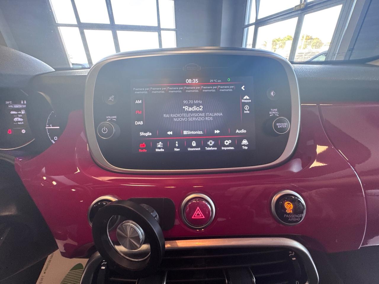 FIAT 500X 1.3 MJET 95CV STREET BUSINESS