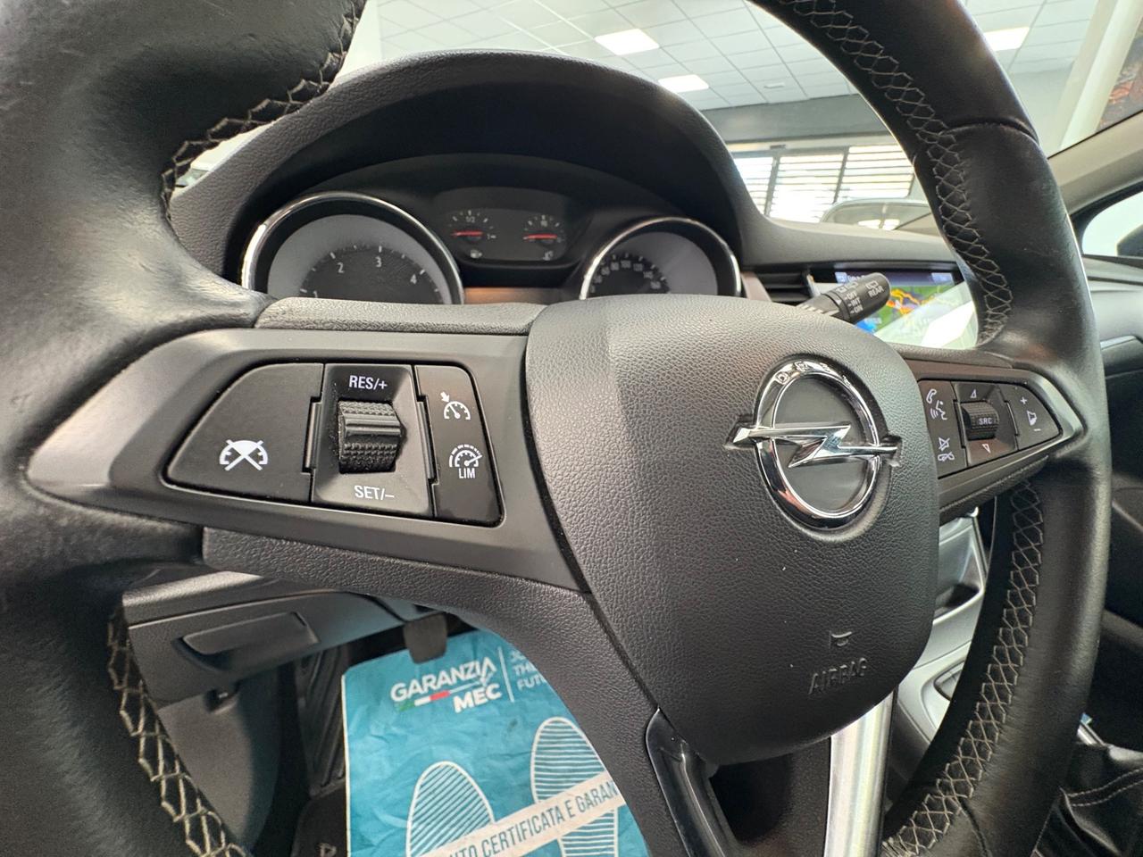 Opel Astra 1.6 CDTi 110CV E6B anno2017 neopatentati