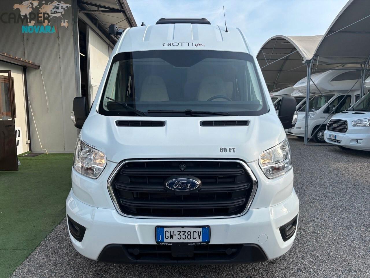 Giottiline GIOTTIVAN 60 FT PREMIERE BY RAPIDO - UNICO PROPRIETARIO