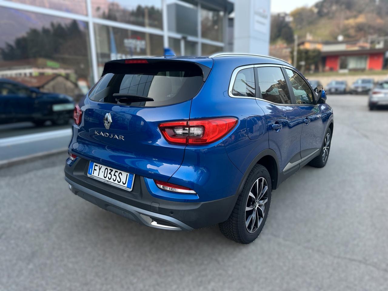Renault Kadjar Blue dCi 8V 115CV EDC Sport Edition2