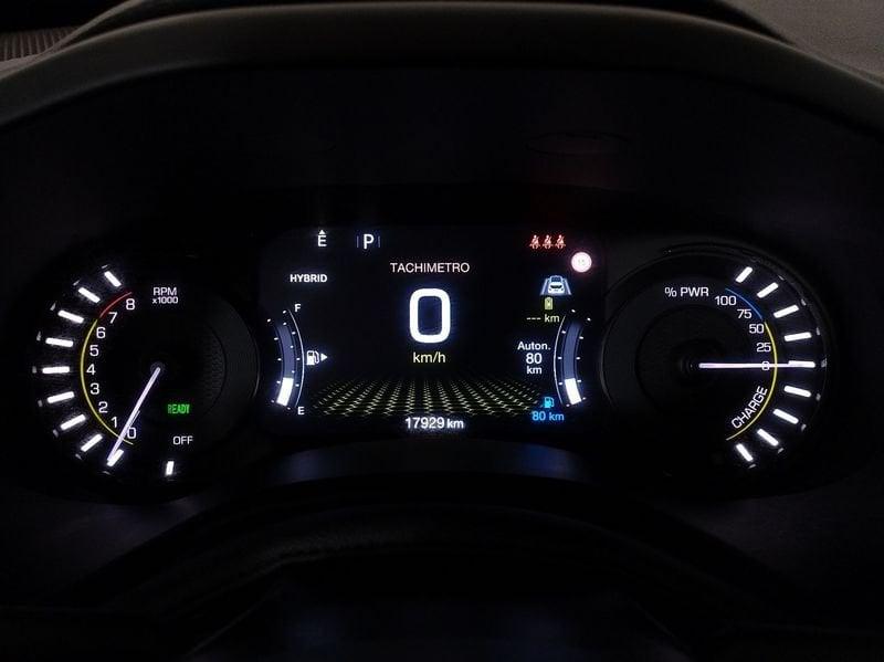 Jeep Renegade 2019 Benzina 1.3 t4 phev Limited 4xe at6