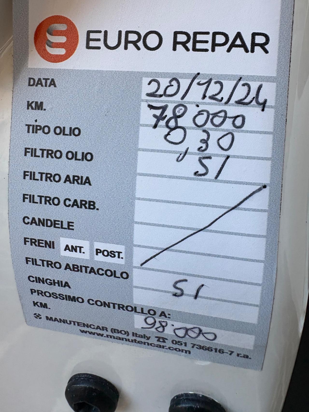 Lancia Ypsilon 1.2 69 CV 5P Gold UCONNECT Blue&Me