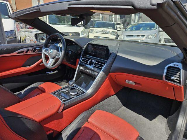 BMW M850 i xDrive Cabrio