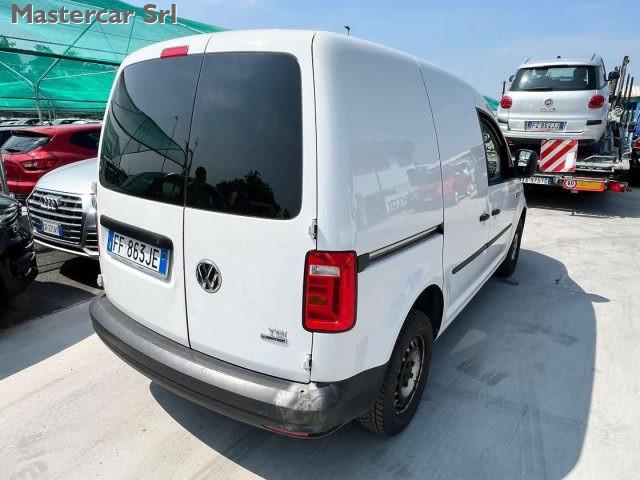 VOLKSWAGEN Caddy 2.0 TDI 110cv 4MOTION 4x4 - targa FF863JE