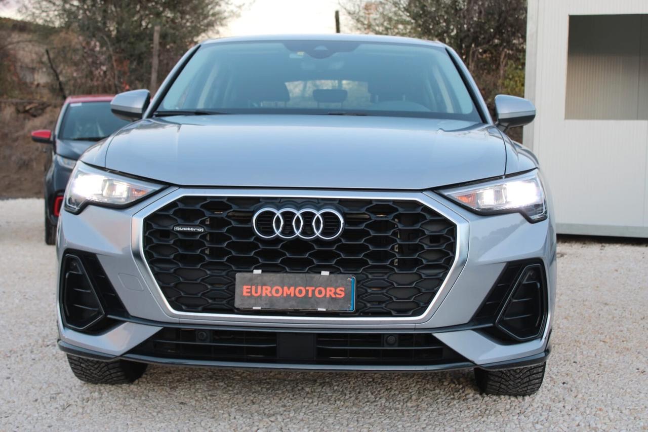 Audi Q3 SPB 35 Tua A SOLI 376€ al mese Anticipo Zero