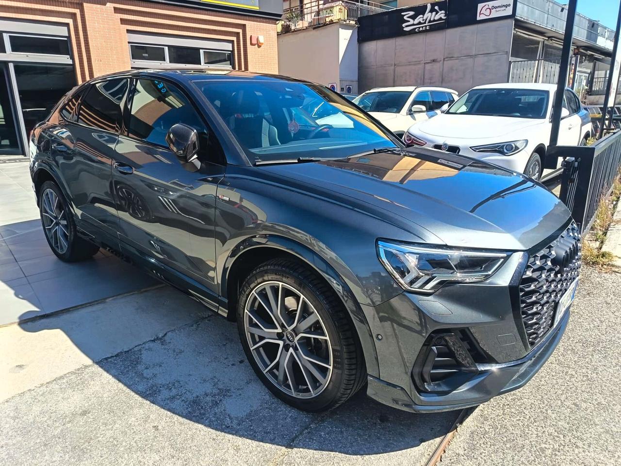 Audi Q3 40 TDI quattro S tronic line edition