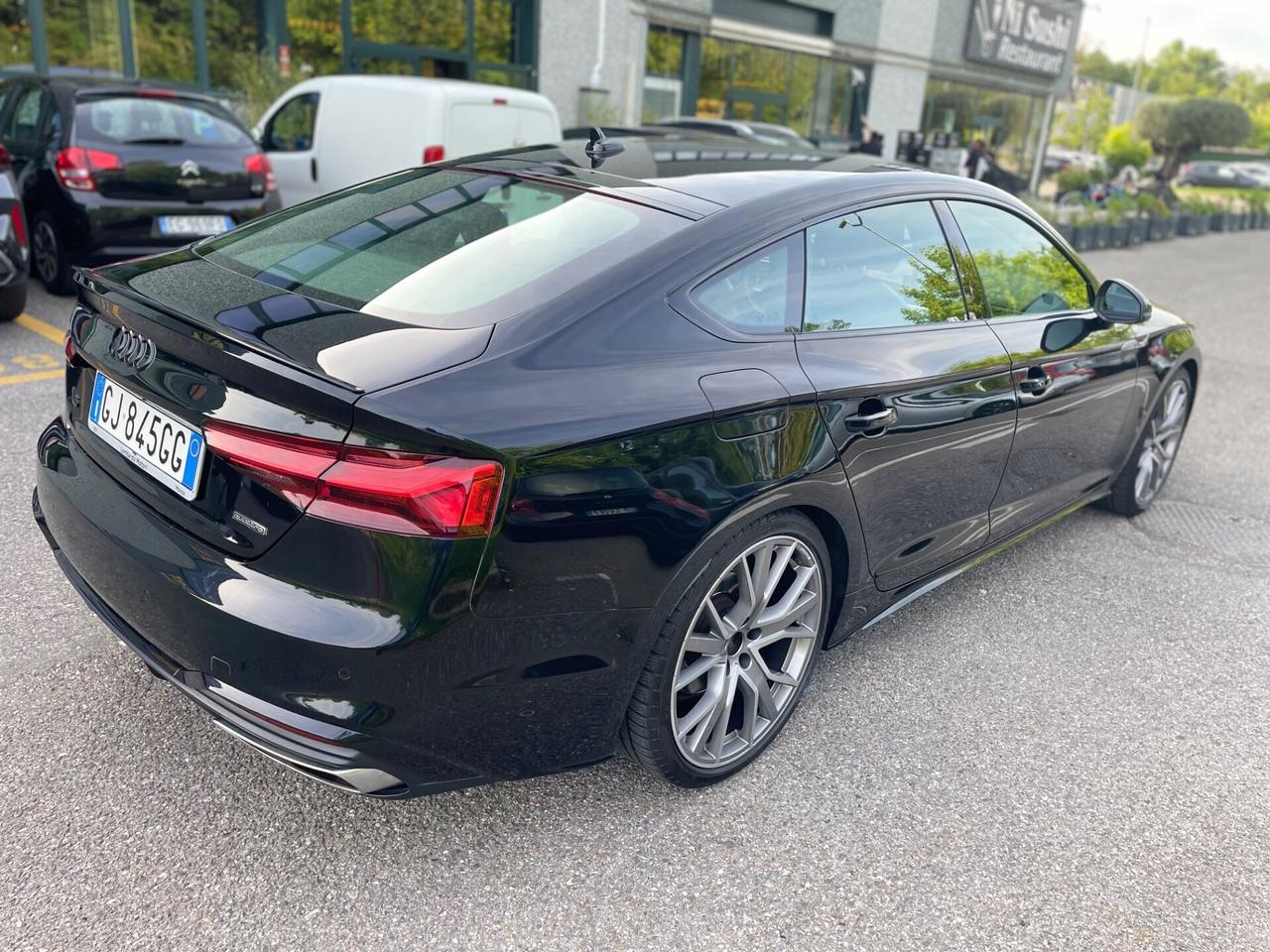 Audi A5 SPB 40 TFSI quattro S line edition*Cerchi*Navi*