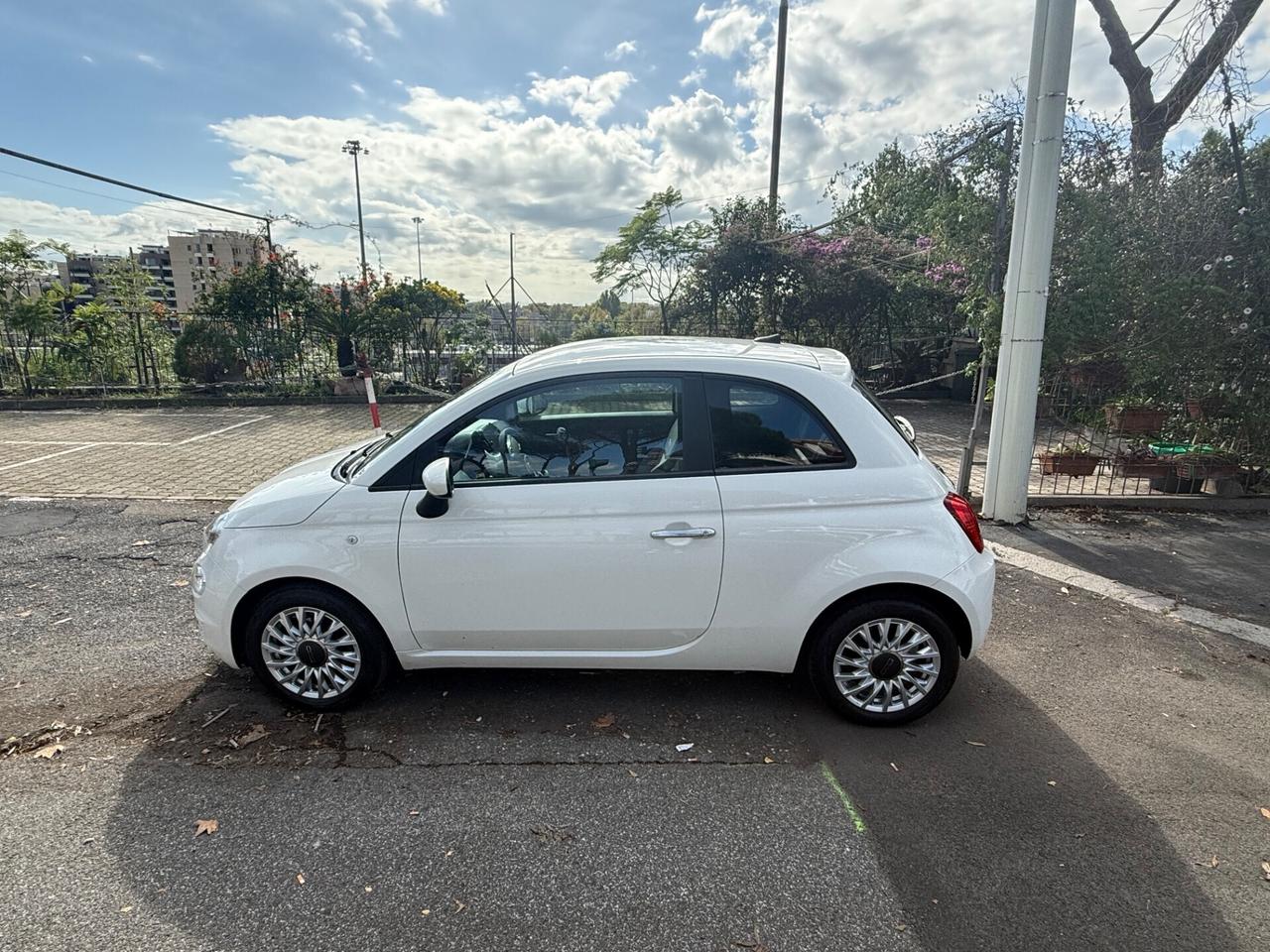 Fiat 500 1.2 Lounge C Aut Navi Cerchi 15