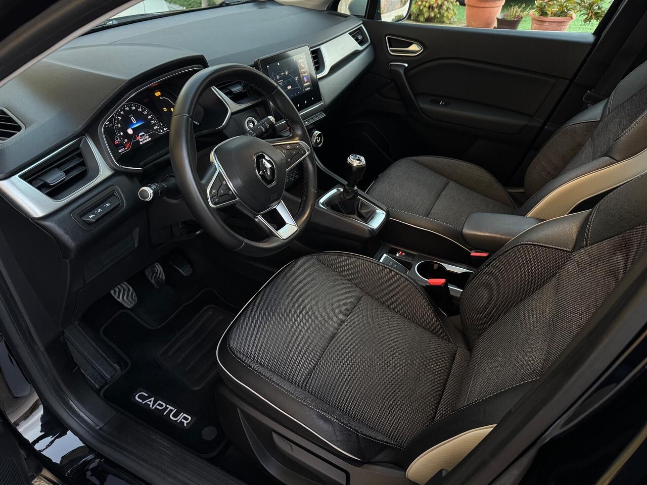 Renault Captur dCi 115 CV Intens(retrocamera)