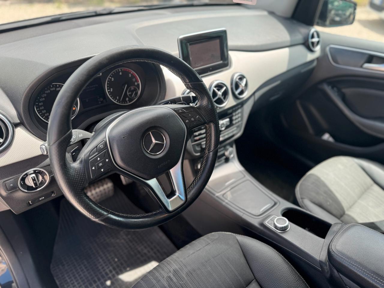Mercedes-benz B 180 cambio automatico km certificati 1prop.