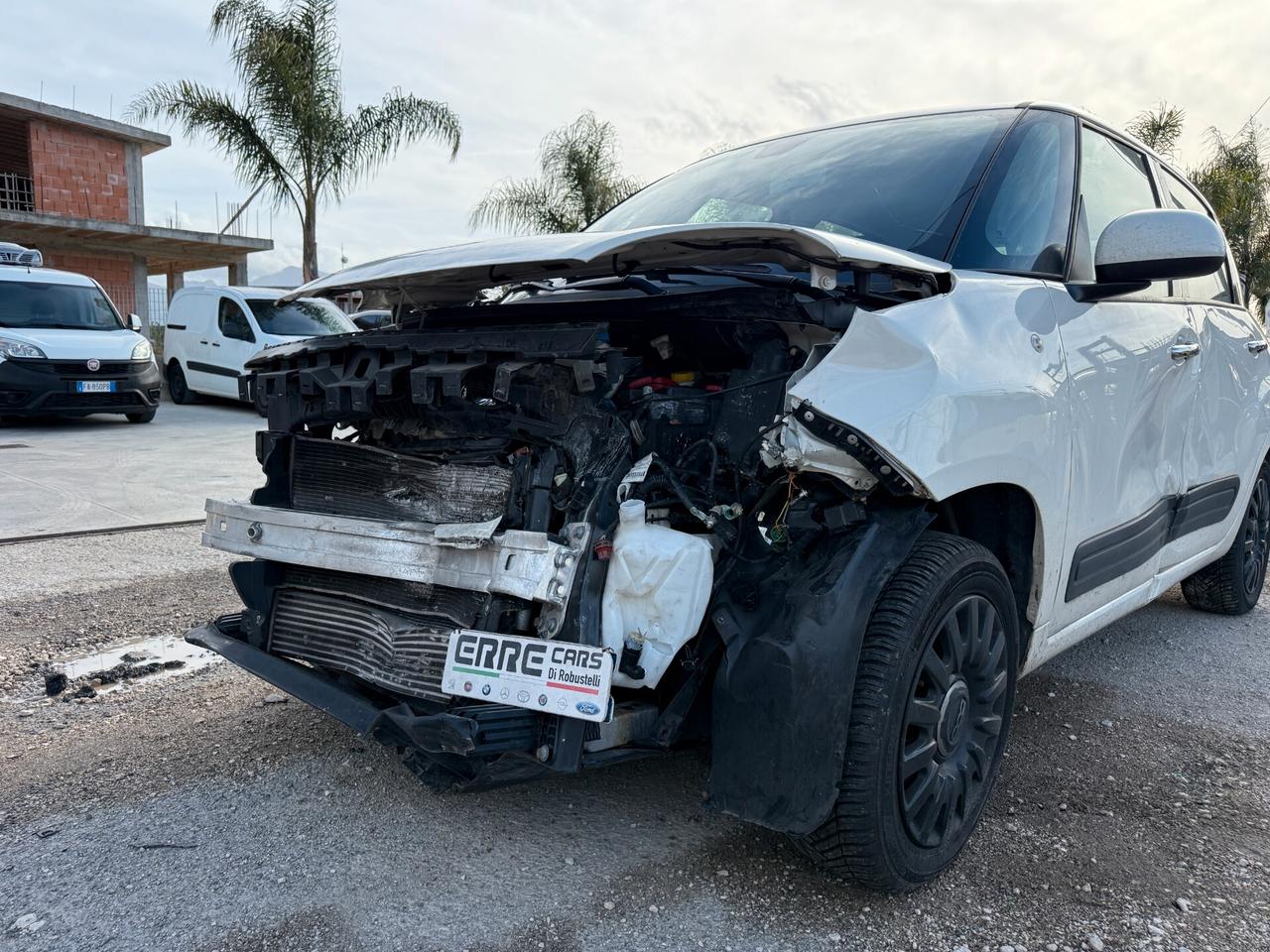 FIAT 500L *N1 ANNO 2020 1.6 DIESEL 120 CV *SINISTRATA