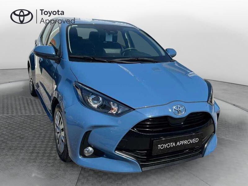 Toyota Yaris 4ª serie 1.0 5 porte Trend