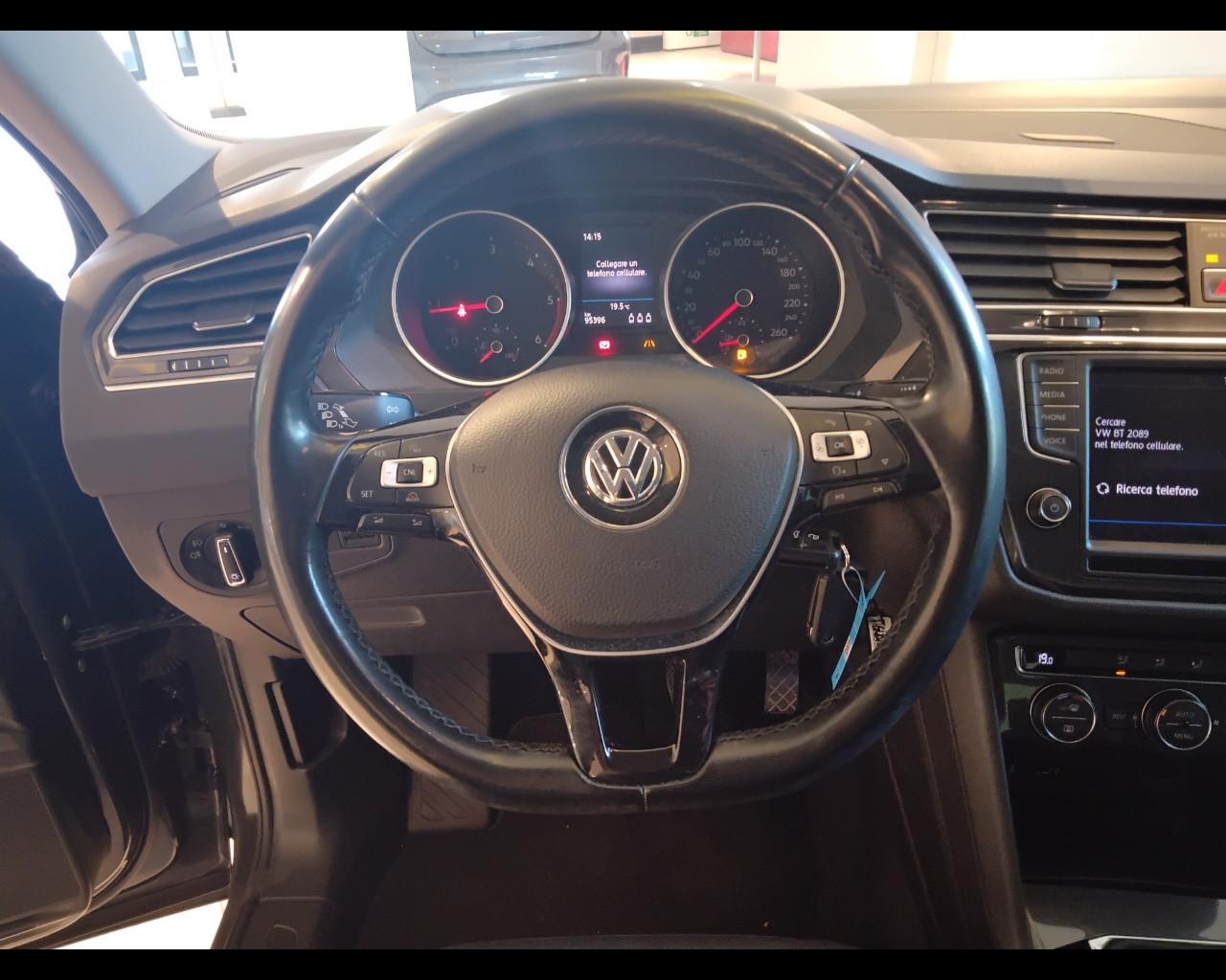 VOLKSWAGEN Tiguan II 2016 - Tiguan 1.6 tdi Business 115cv