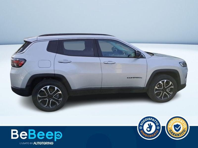 Jeep Compass 1.3 TURBO T4 PHEV LIMITED 4XE AUTO