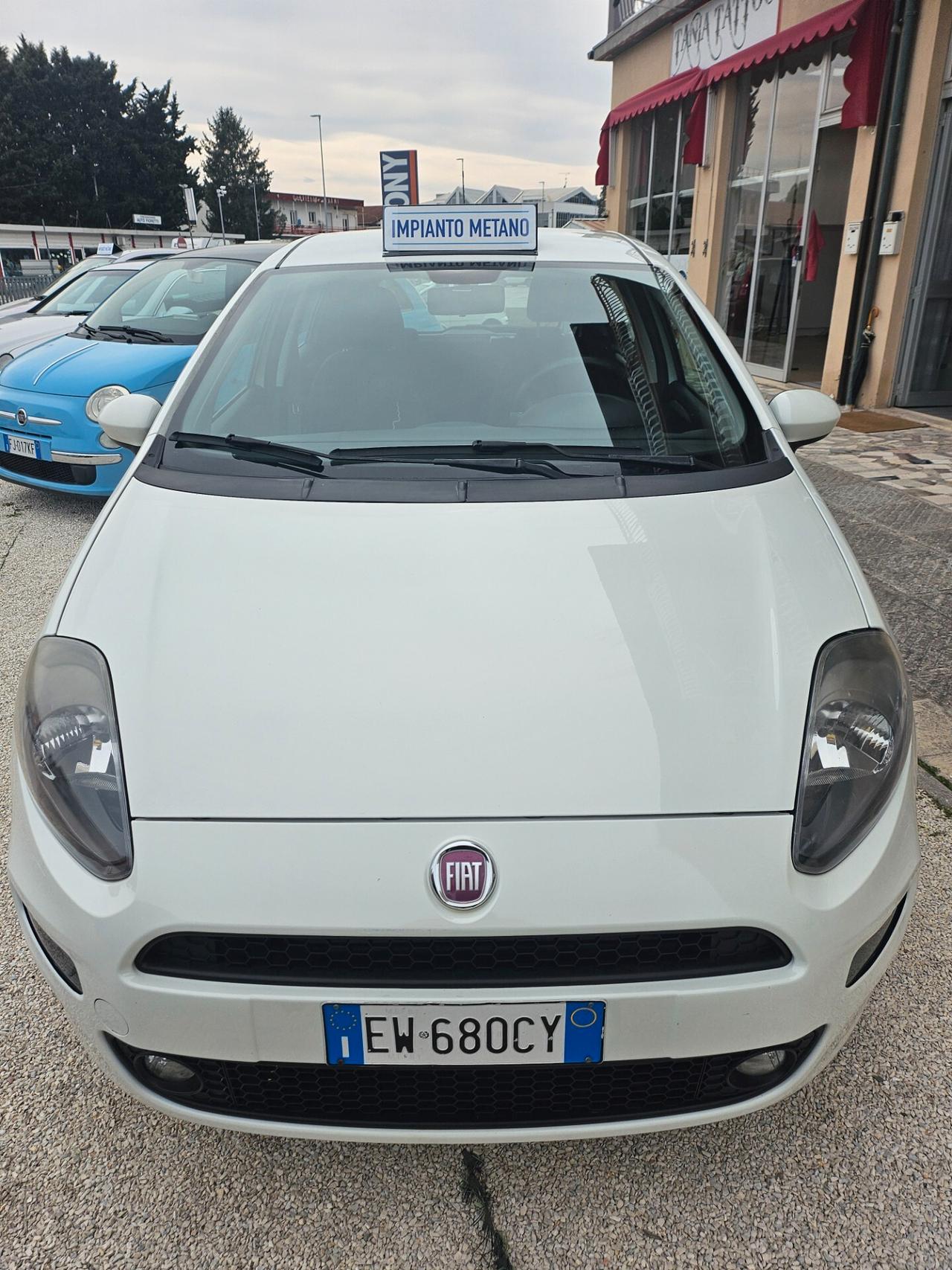 Fiat Punto 1.4 8V 3 porte Natural Power Lounge