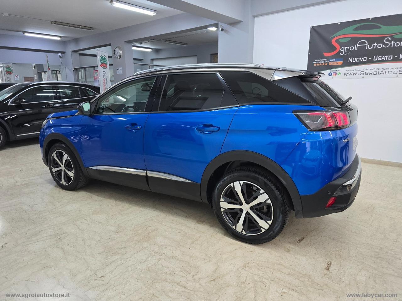 PEUGEOT 3008 BlueHDi 130 S&S EAT8 Allure Pack