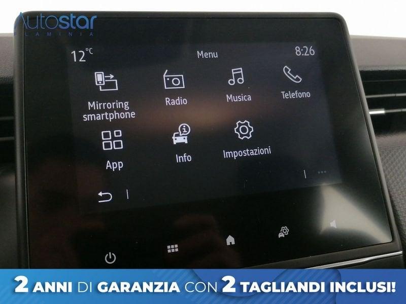 Renault Clio 1.6 E-Tech hybrid Intens 140cv auto