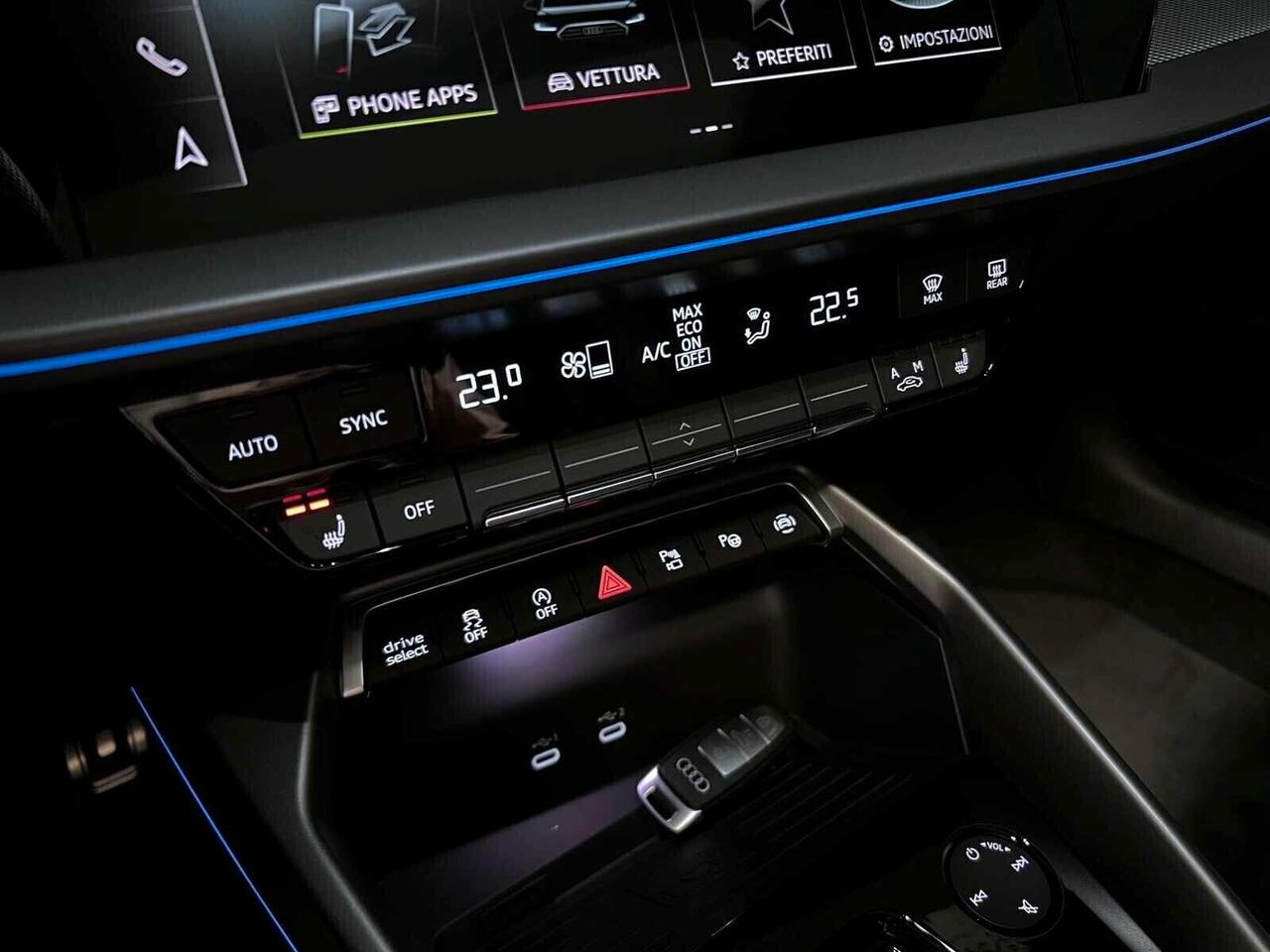 AUDI A3 SPB 35 TDI 150 CV S-TRONIC S-LINE KM0