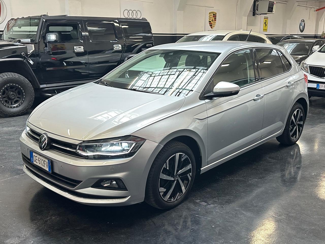 Volkswagen Polo 1.0 TGI 5p. Highline BlueMotion Technology