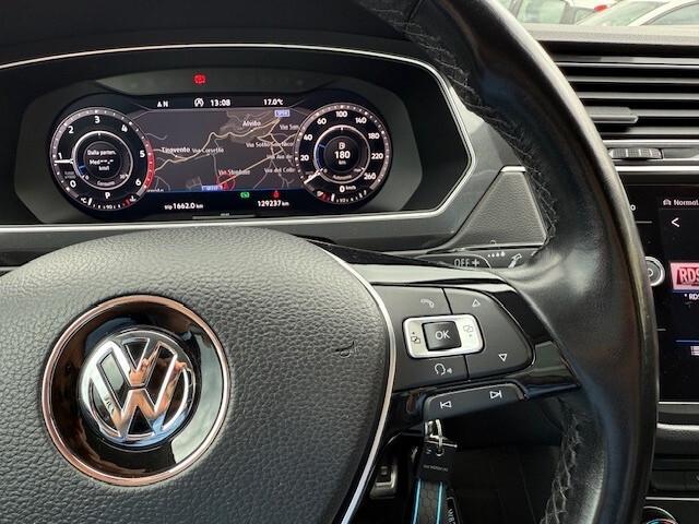 Volkswagen Tiguan 2.0 TDI SCR DSG Executive BlueMotion Technology