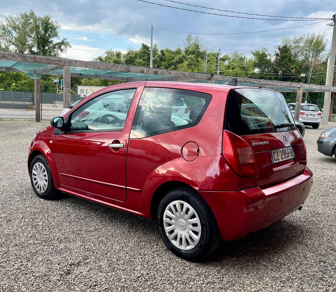 Citroen C2 1.1 benzina con 73.000km!