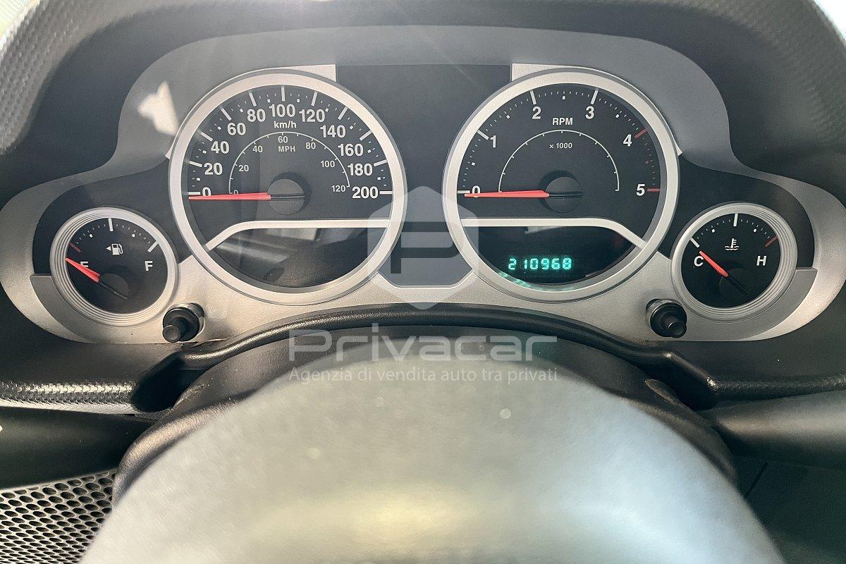 JEEP Wrangler 2.8 CRD DPF Sport