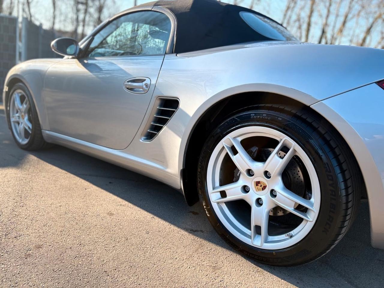 Porsche Boxster BOXSTER*AUT*SPORT CHRONO*PASM*PELLE*CAMERA*