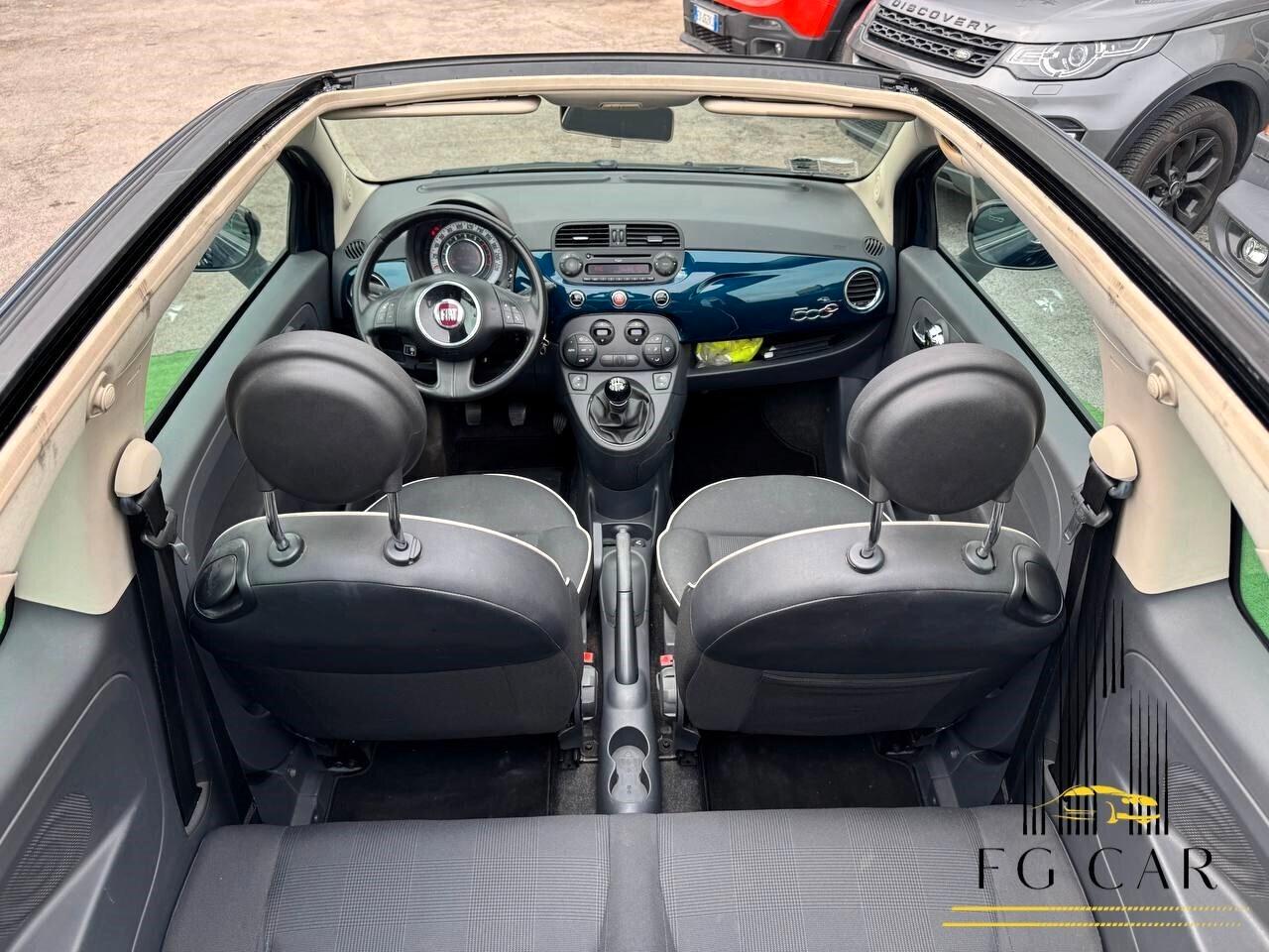 Fiat 500 CABRIO 1.2 Lounge GPL 10/2015